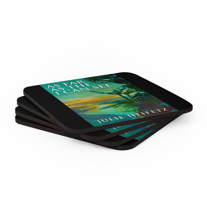 As Far As The I Can See - Corkwood Coaster Set