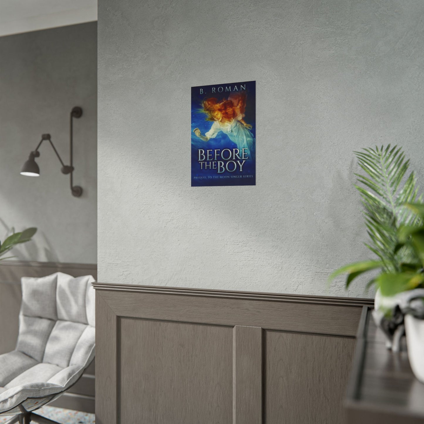 Before The Boy - Poster