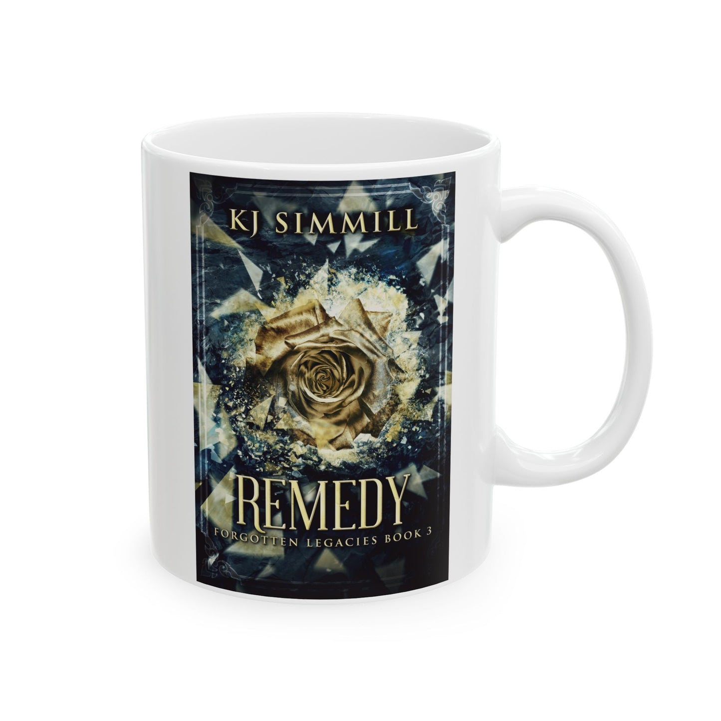 Remedy - White Coffee Mug