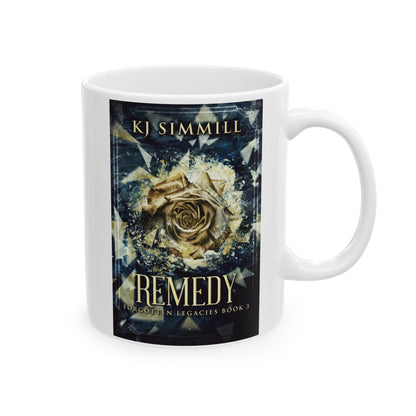 Remedy - White Coffee Mug