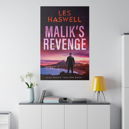 Malik's Revenge - Canvas