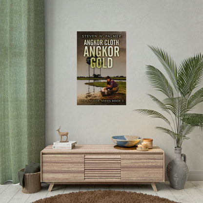 Angkor Cloth, Angkor Gold - Rolled Poster