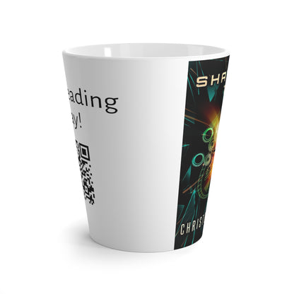 Shattered Time - Latte Mug