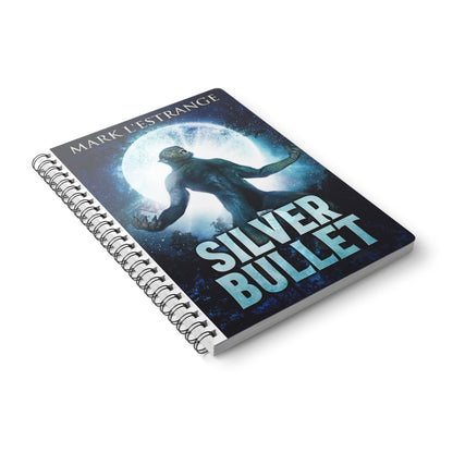 Silver Bullet - A5 Wirebound Notebook