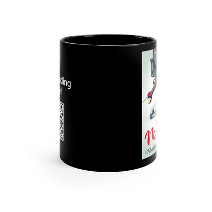 No Rules - Black Coffee Mug