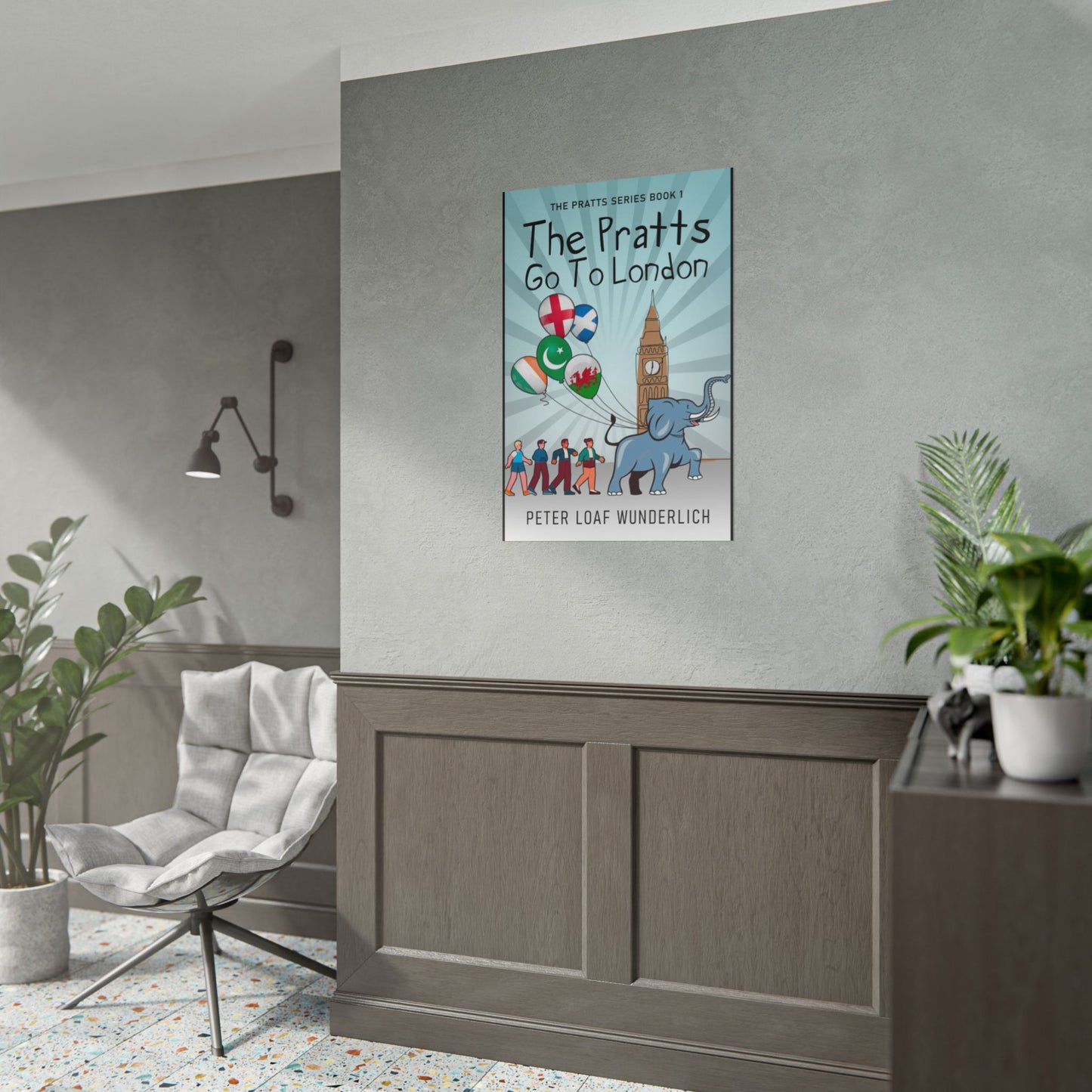 The Pratts Go To London - Poster