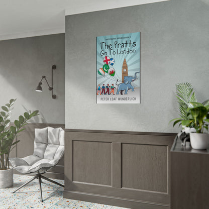 The Pratts Go To London - Poster