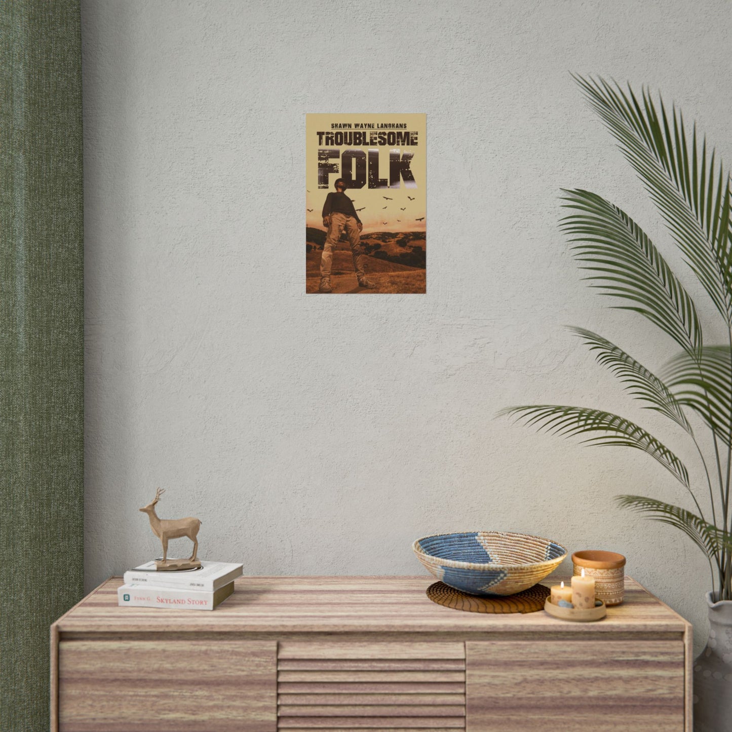 Troublesome Folk - Poster