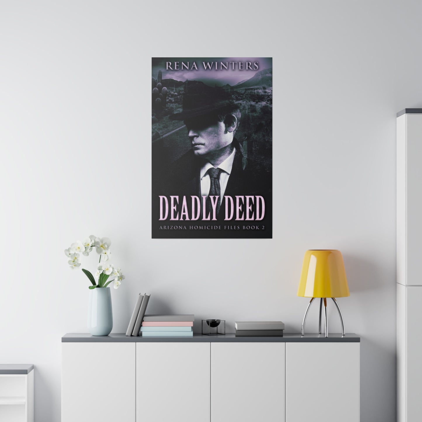 Deadly Deed - Canvas