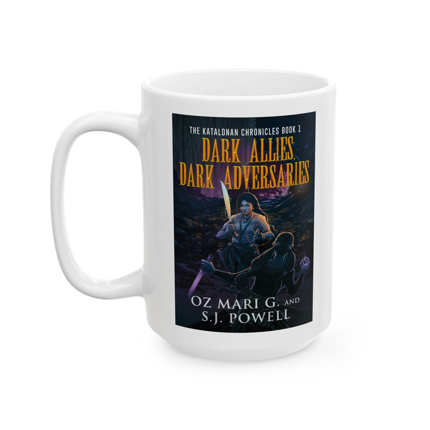 Dark Allies, Dark Adversaries - White Coffee Mug