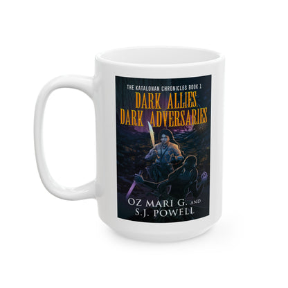 Dark Allies, Dark Adversaries - White Coffee Mug