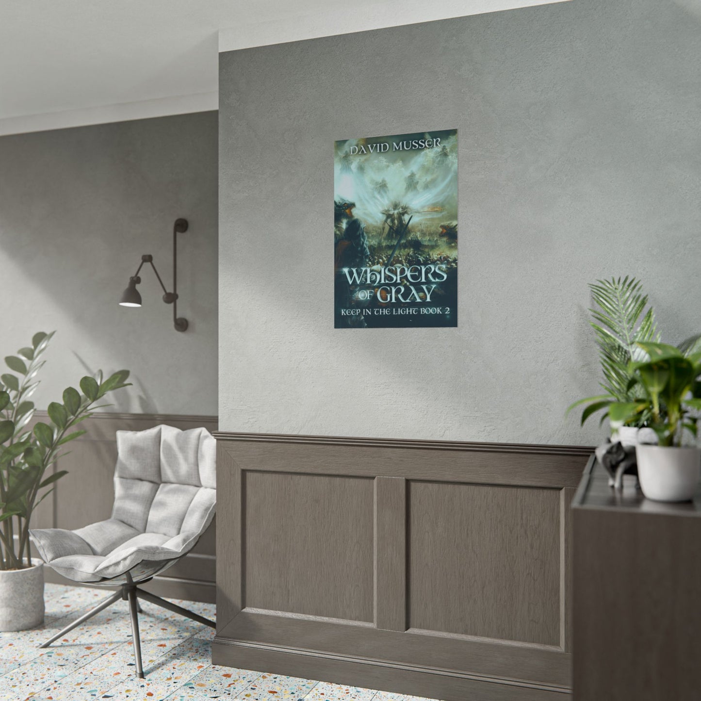 Whispers of Gray - Poster