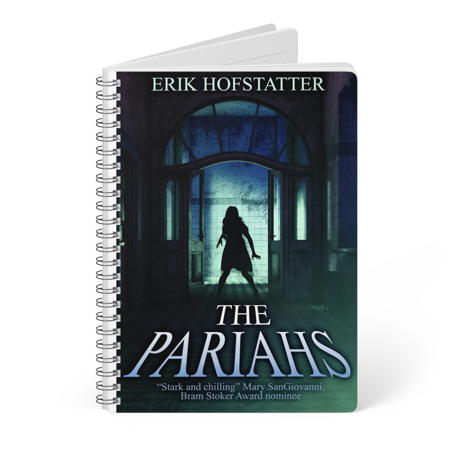 The Pariahs - A5 Wirebound Notebook