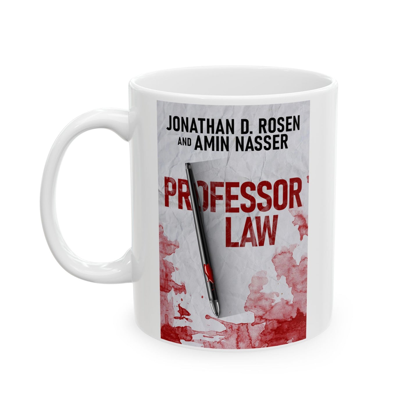 Professor Law - White Coffee Mug