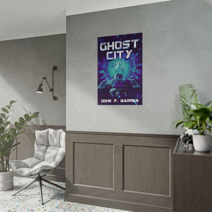 Ghost City - Poster
