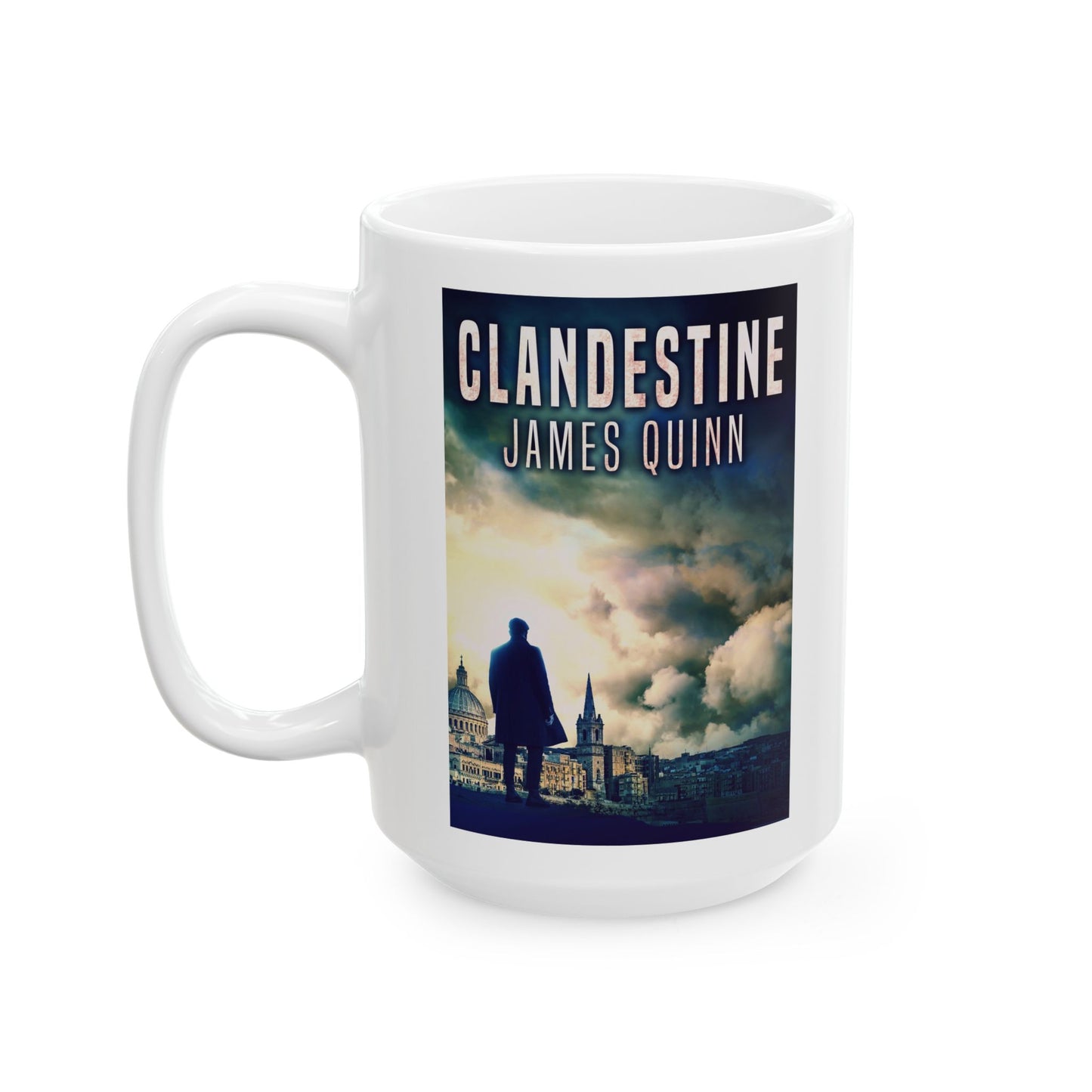 Clandestine - White Coffee Mug