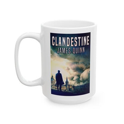 Clandestine - White Coffee Mug