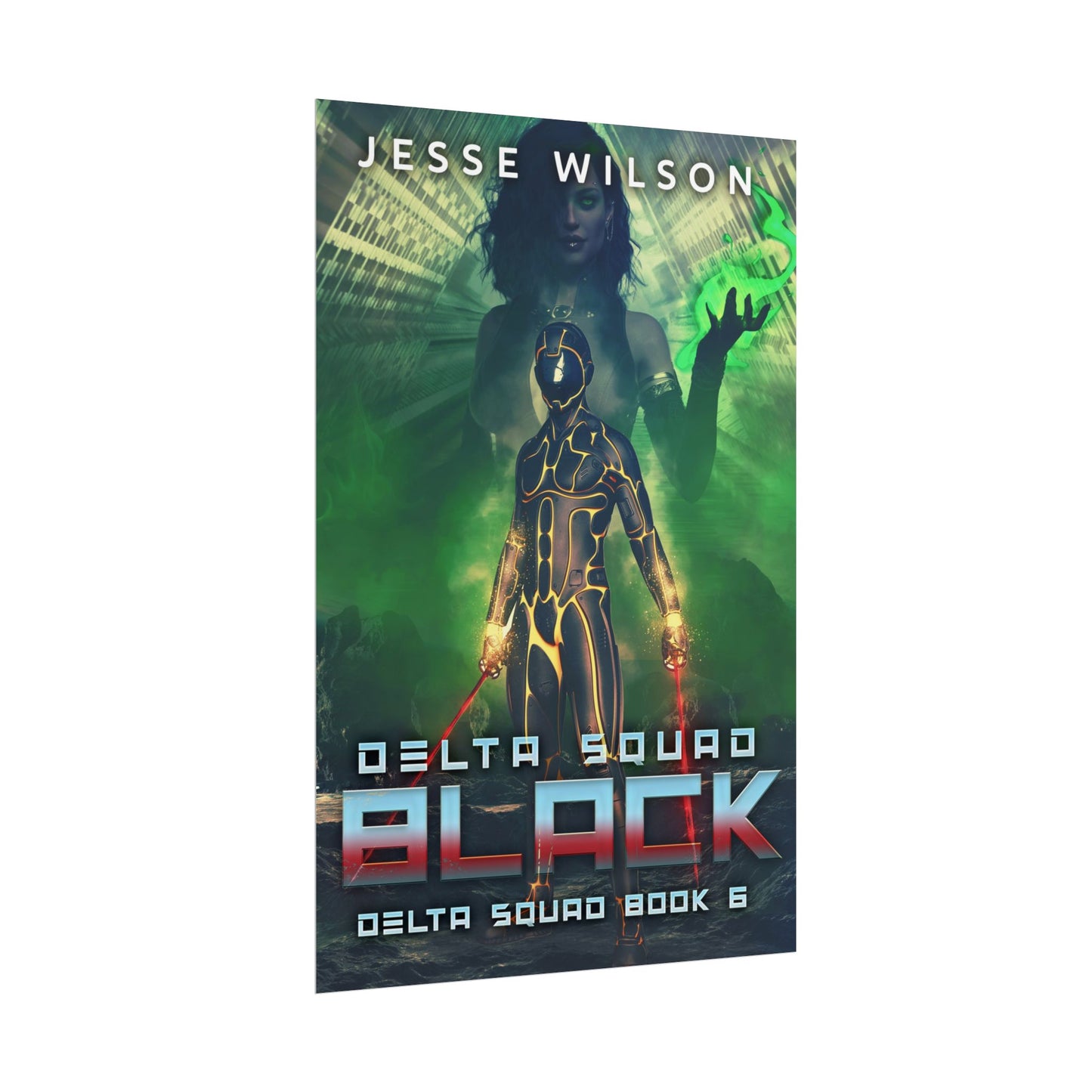 Delta Squad - Black - Poster