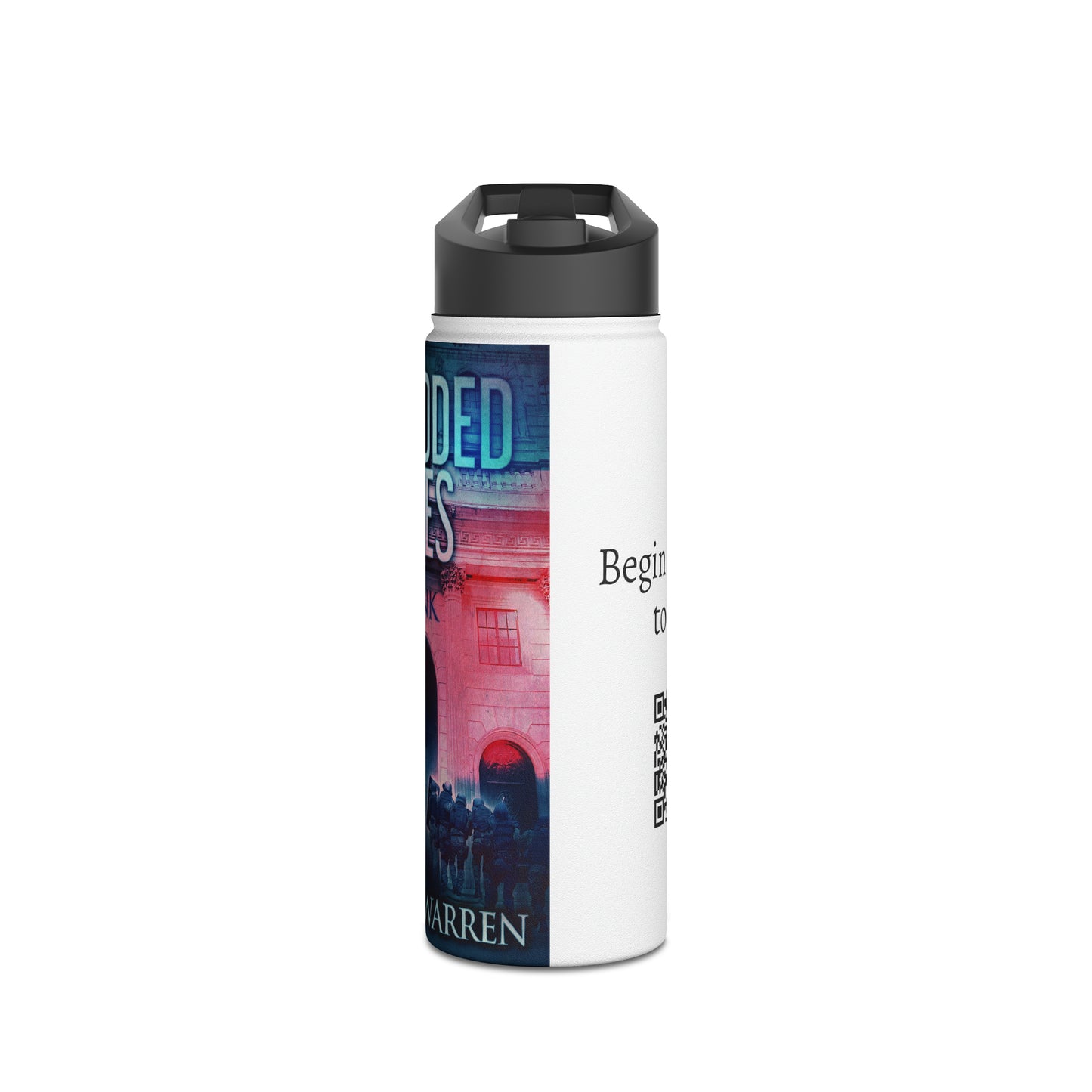 Imploded Lives - Stainless Steel Water Bottle