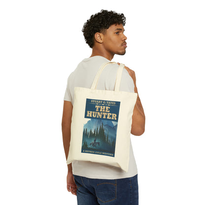 The Hunter - Cotton Canvas Tote Bag