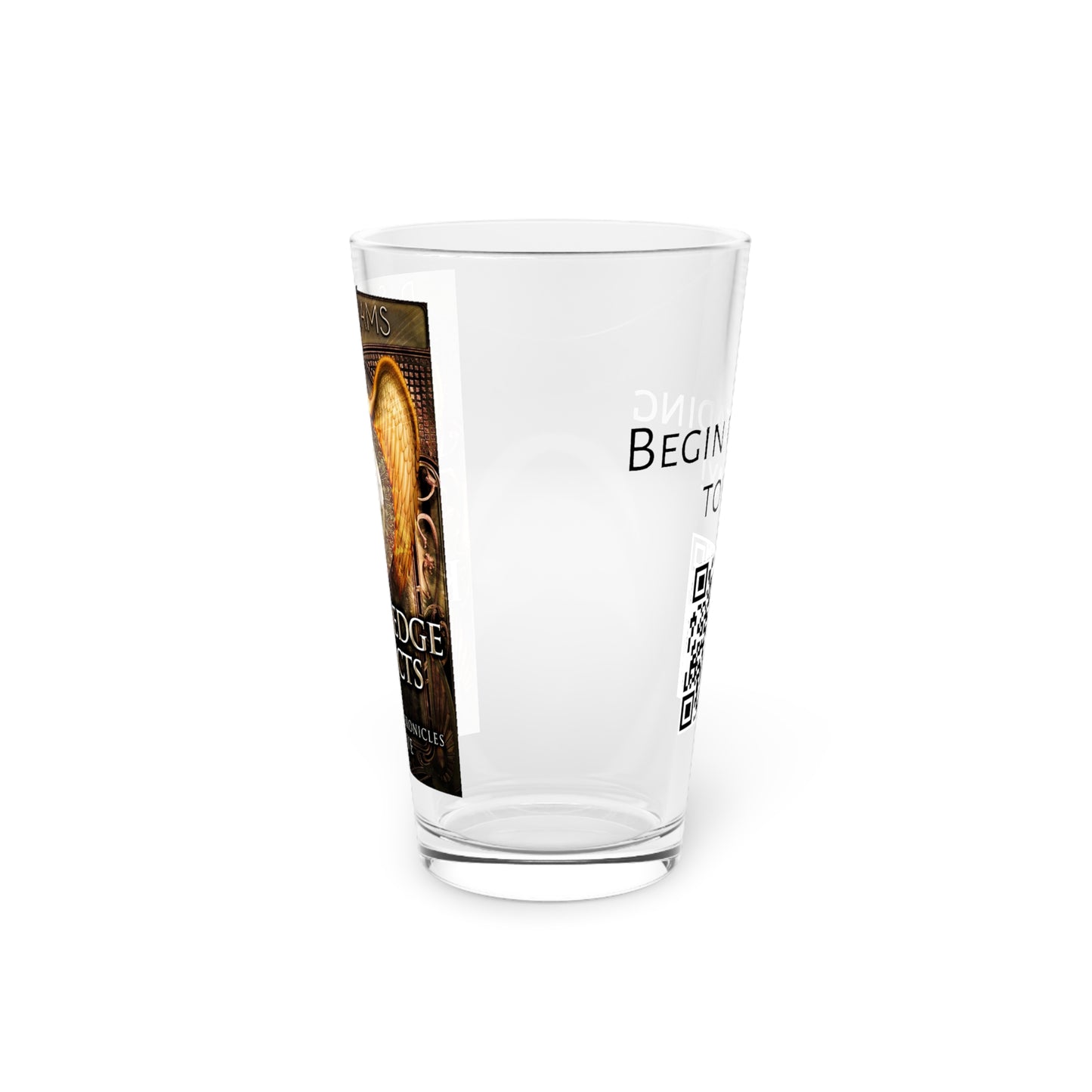 Knowledge Protects - Pint Glass