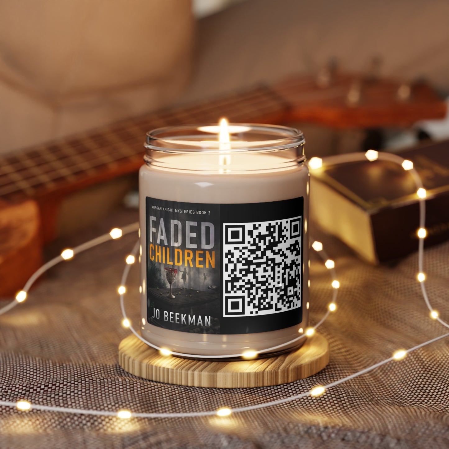 Faded Children - Scented Soy Candle