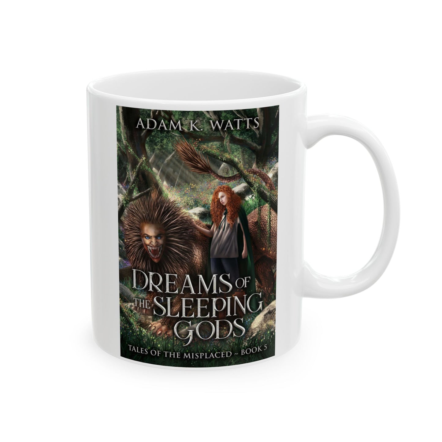 Dreams of the Sleeping Gods - White Coffee Mug