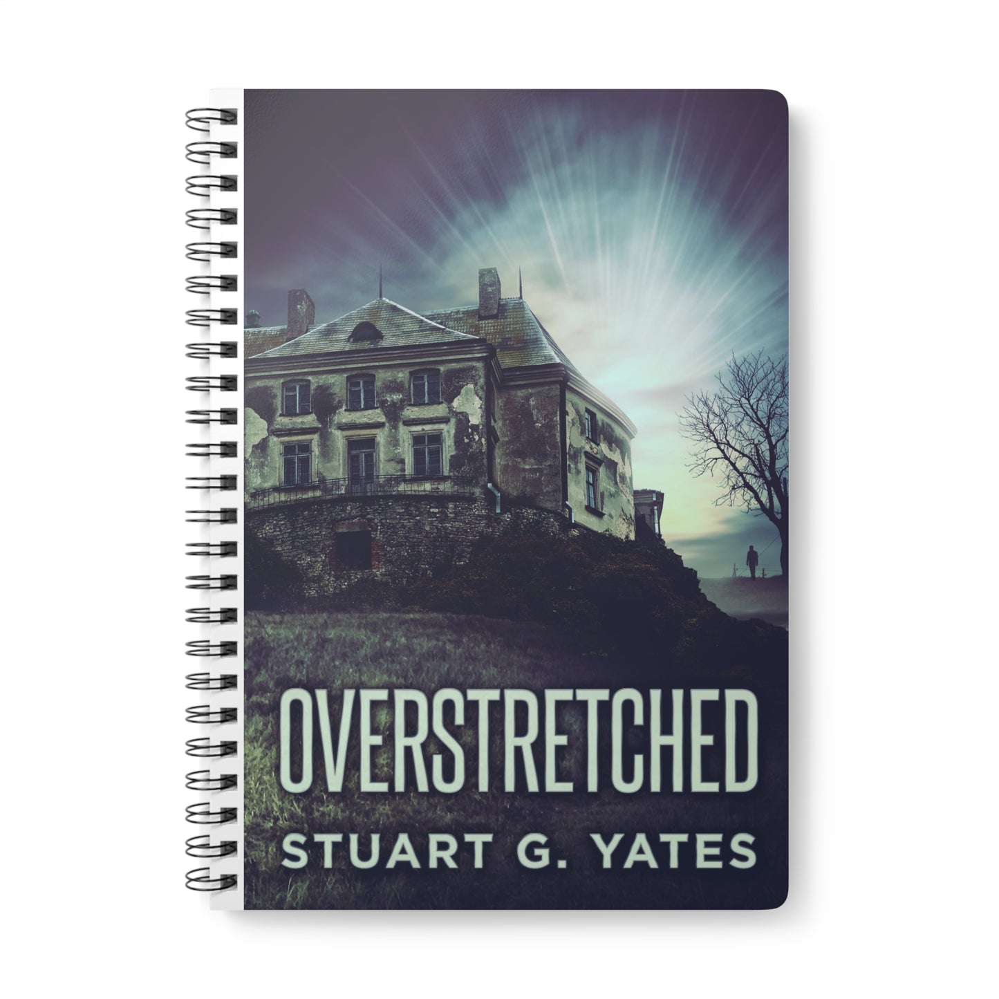 Overstretched - A5 Wirebound Notebook