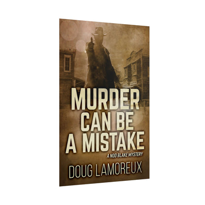 Murder Can Be A Mistake - Poster