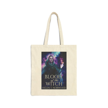 Blood Of The Witch - Cotton Canvas Tote Bag