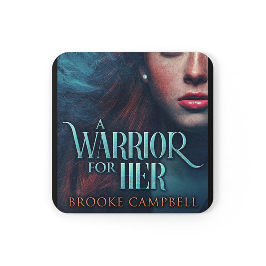 A Warrior For Her - Corkwood Coaster Set