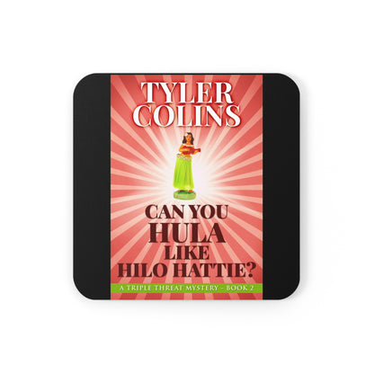 Can You Hula Like Hilo Hattie? - Corkwood Coaster Set