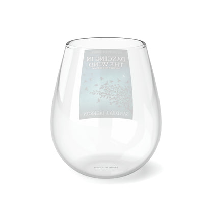 Dancing In The Wind - Stemless Wine Glass, 11.75oz