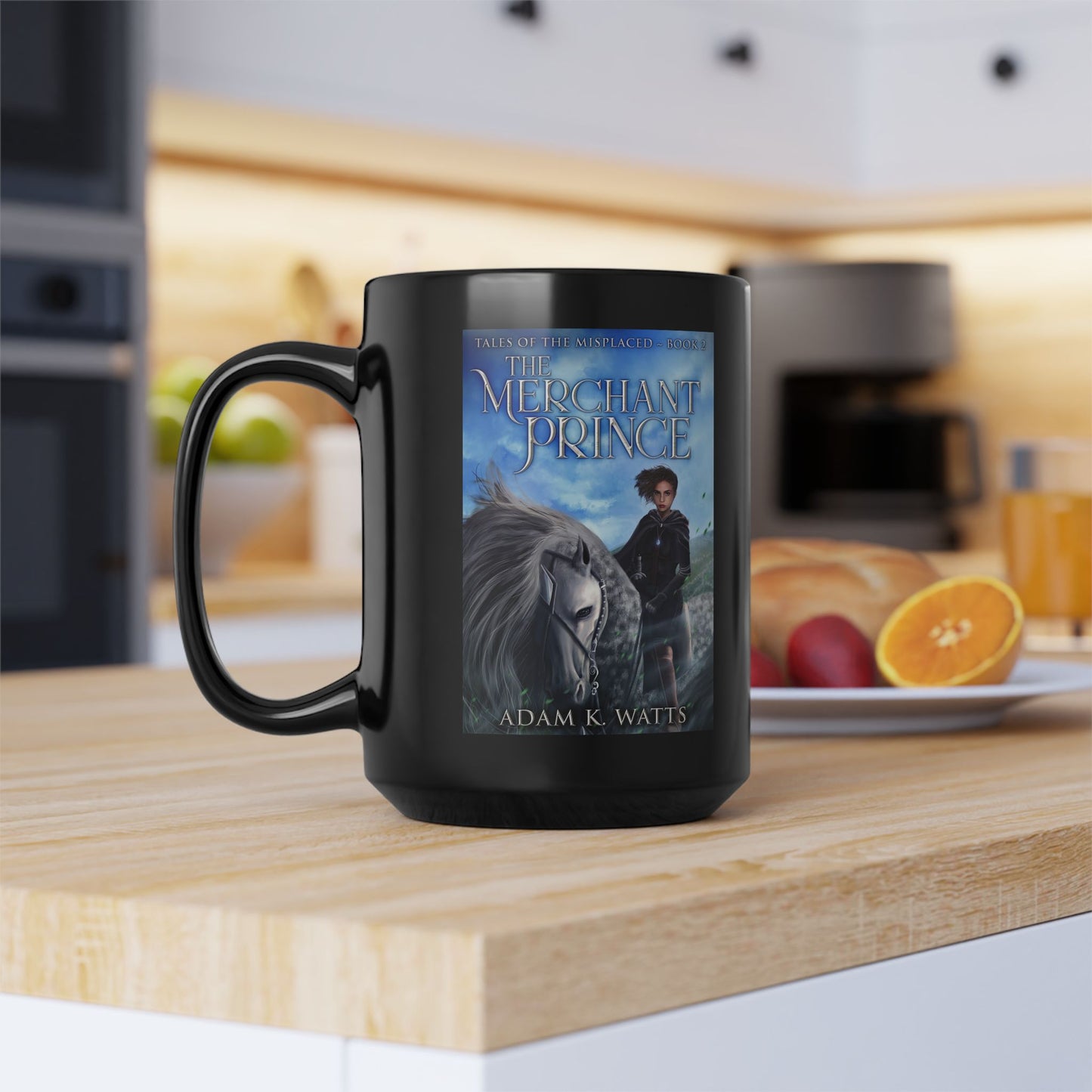 The Merchant Prince - Black Coffee Mug