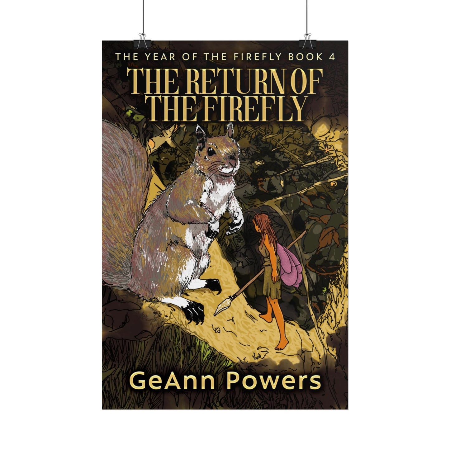 The Return of the Firefly - Poster