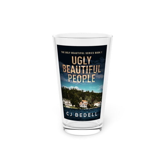 Ugly Beautiful People - Pint Glass