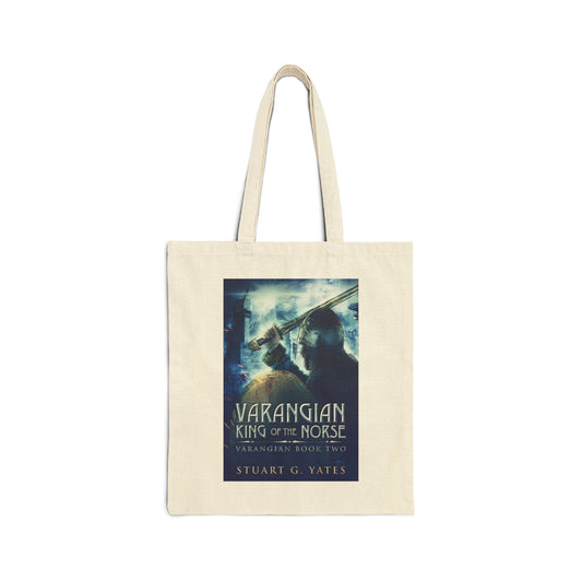 King of the Norse - Cotton Canvas Tote Bag