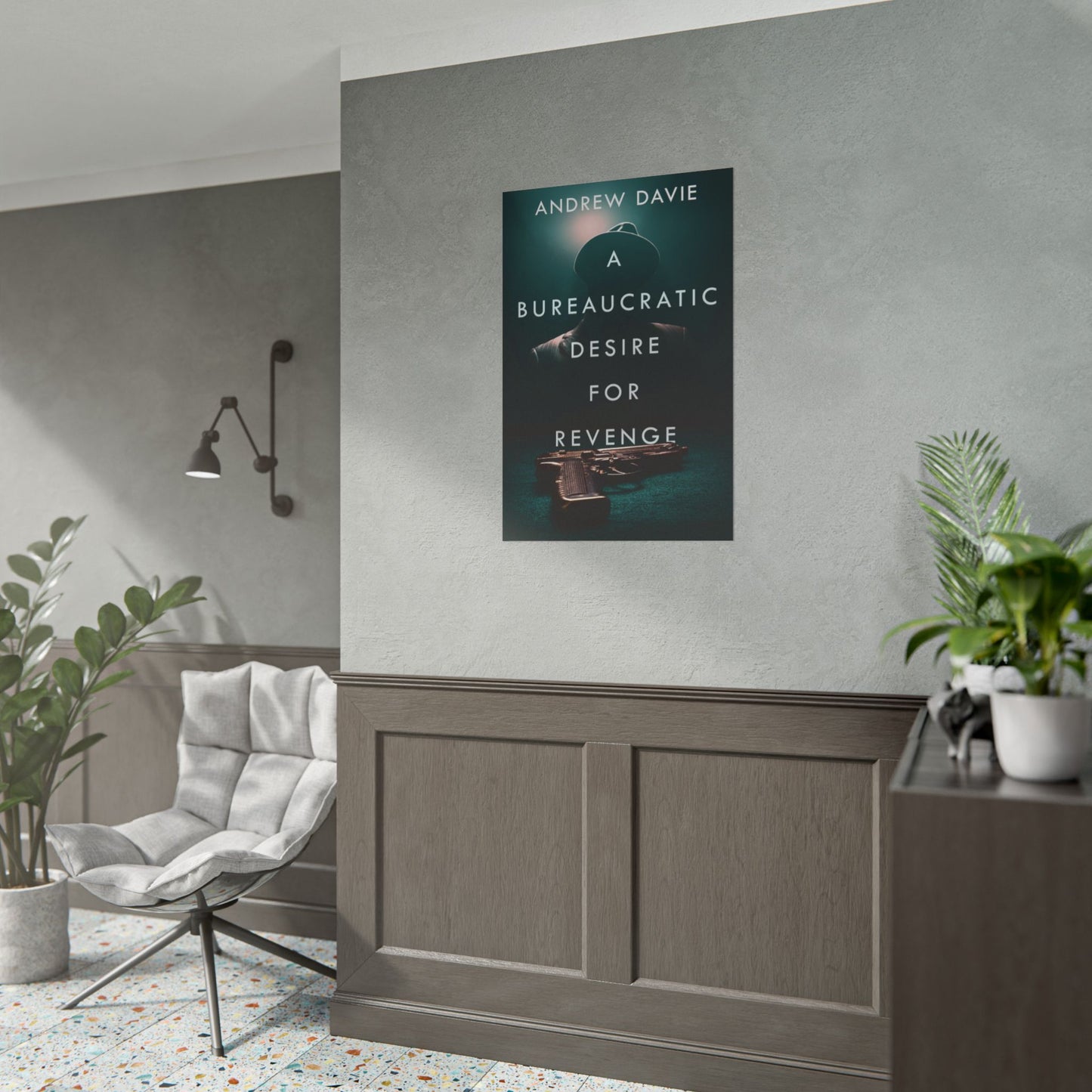 A Bureaucratic Desire For Revenge - Poster