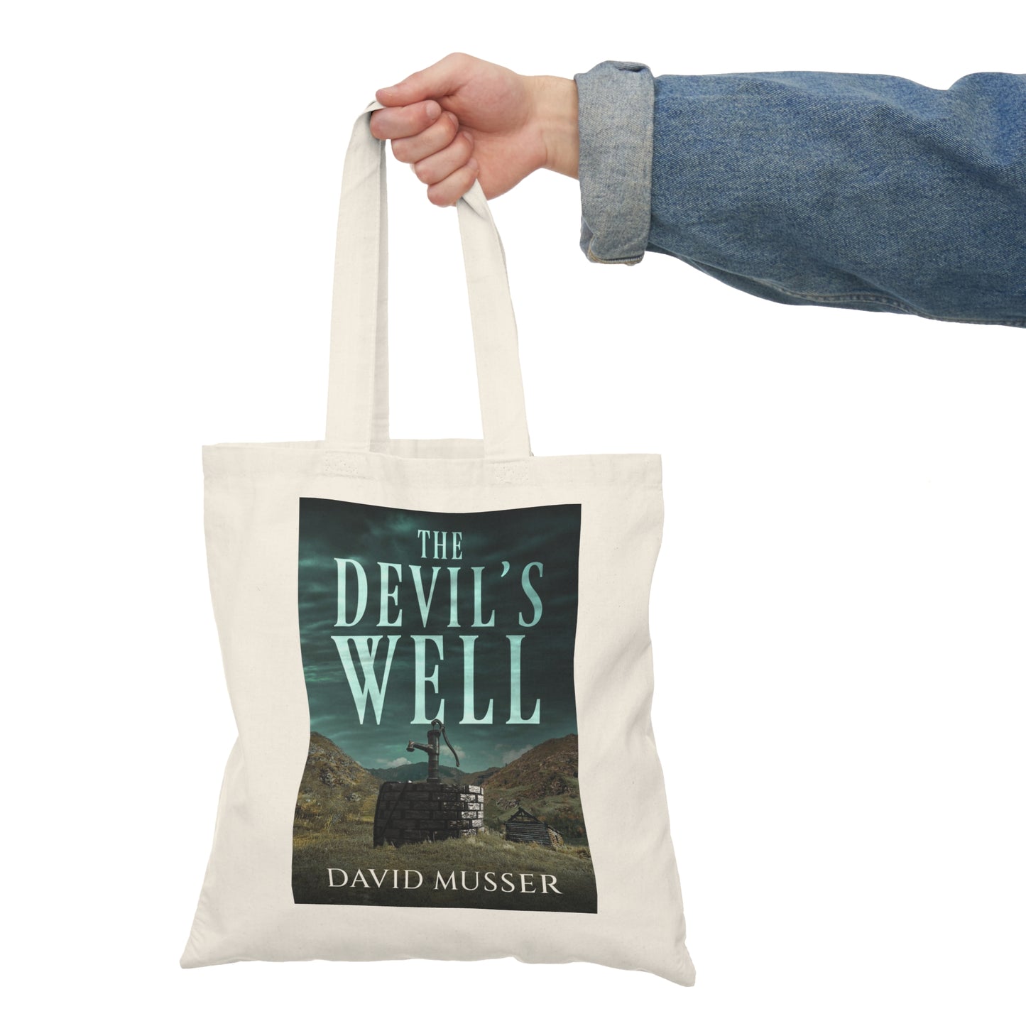 The Devil's Well - Natural Tote Bag