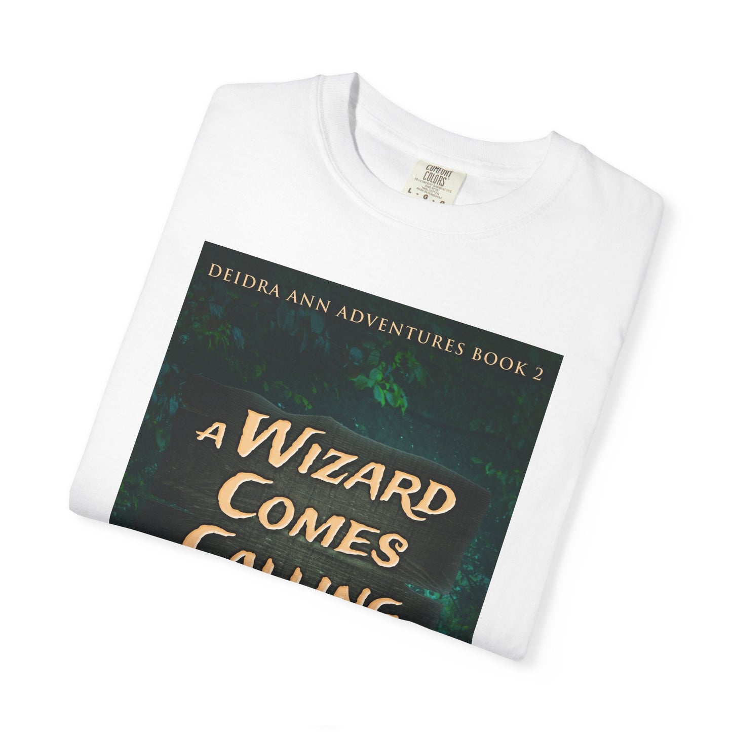 A Wizard Comes Calling - Unisex T-Shirt