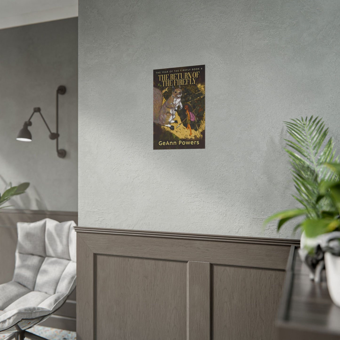 The Return of the Firefly - Poster