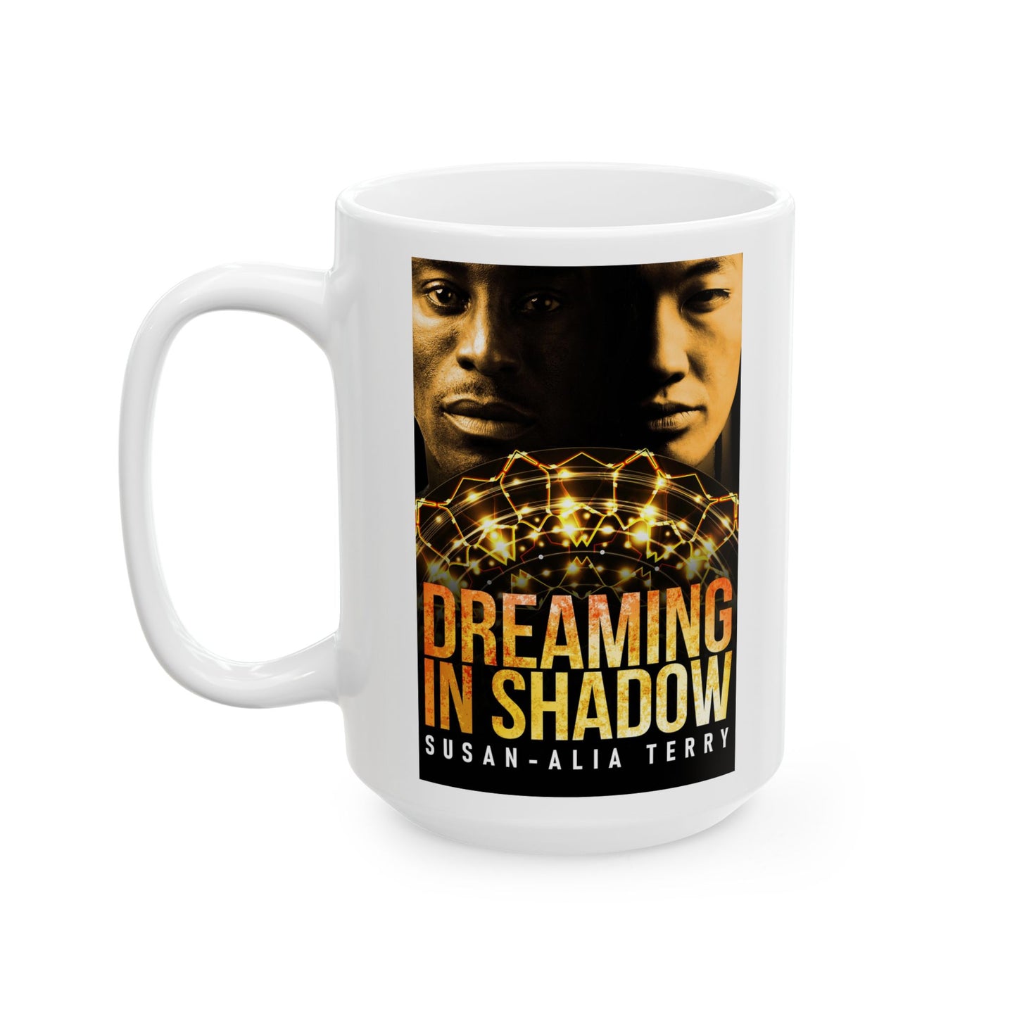 Dreaming In Shadow - White Coffee Mug