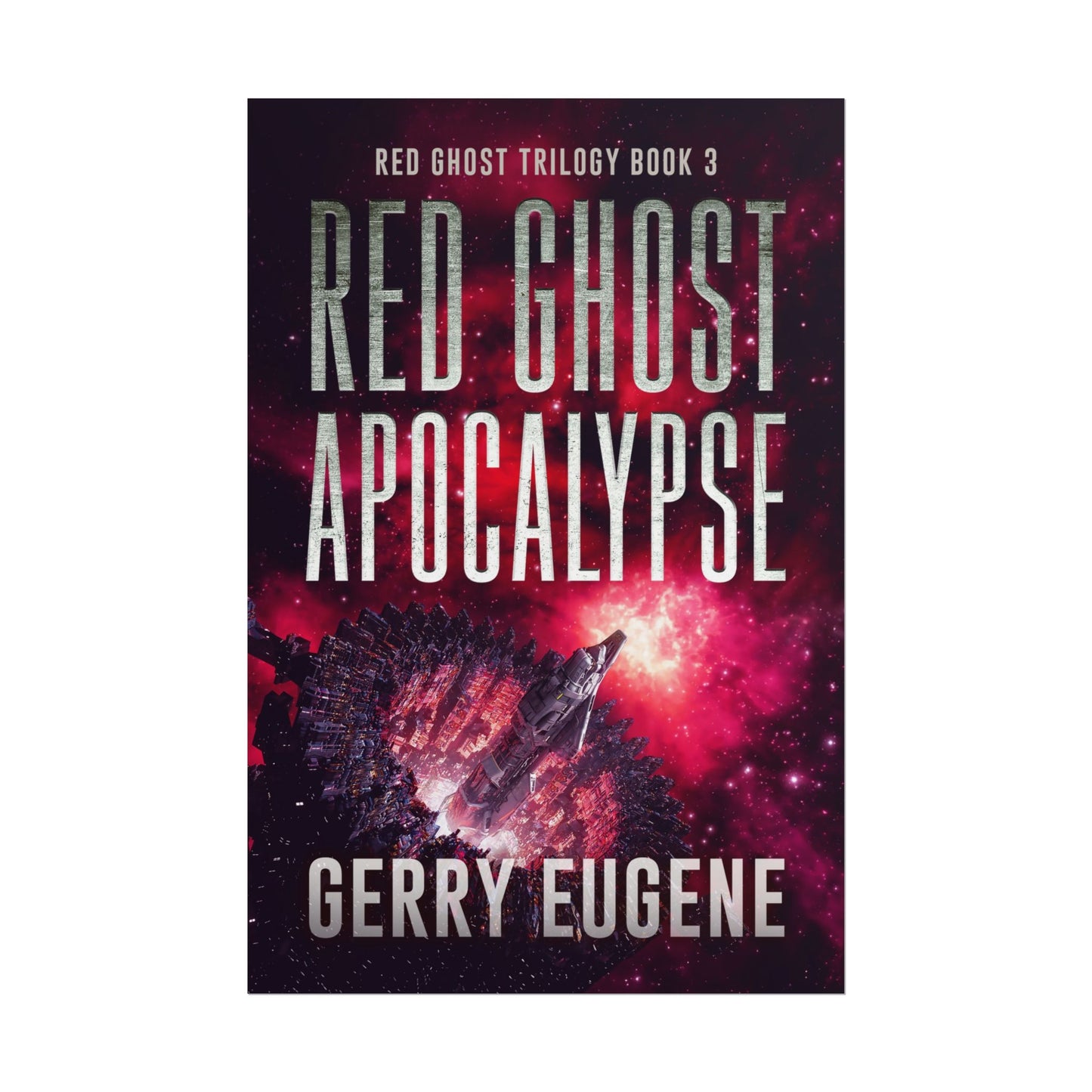 Red Ghost Apocalypse - Poster