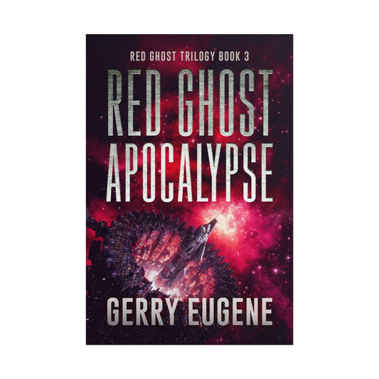 Red Ghost Apocalypse - Poster
