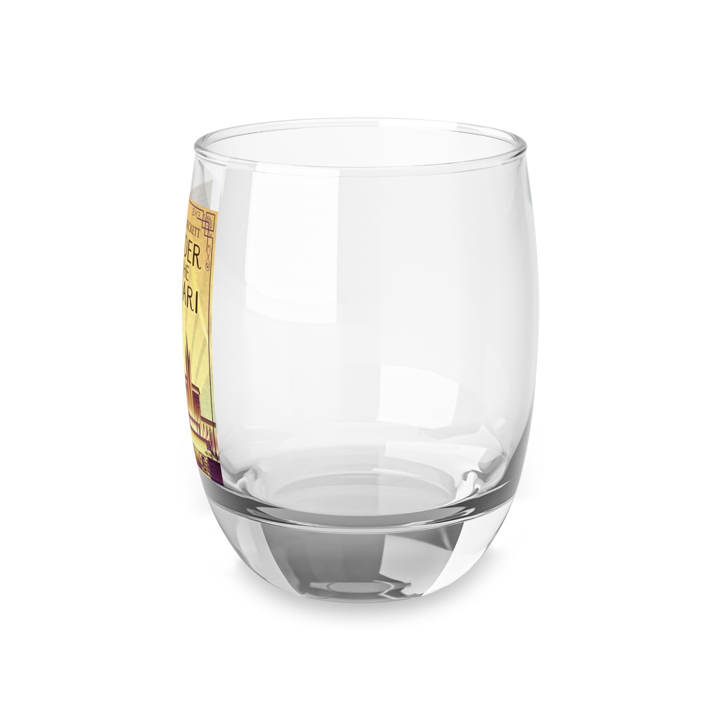 Murder At The Tindari - Whiskey Glass