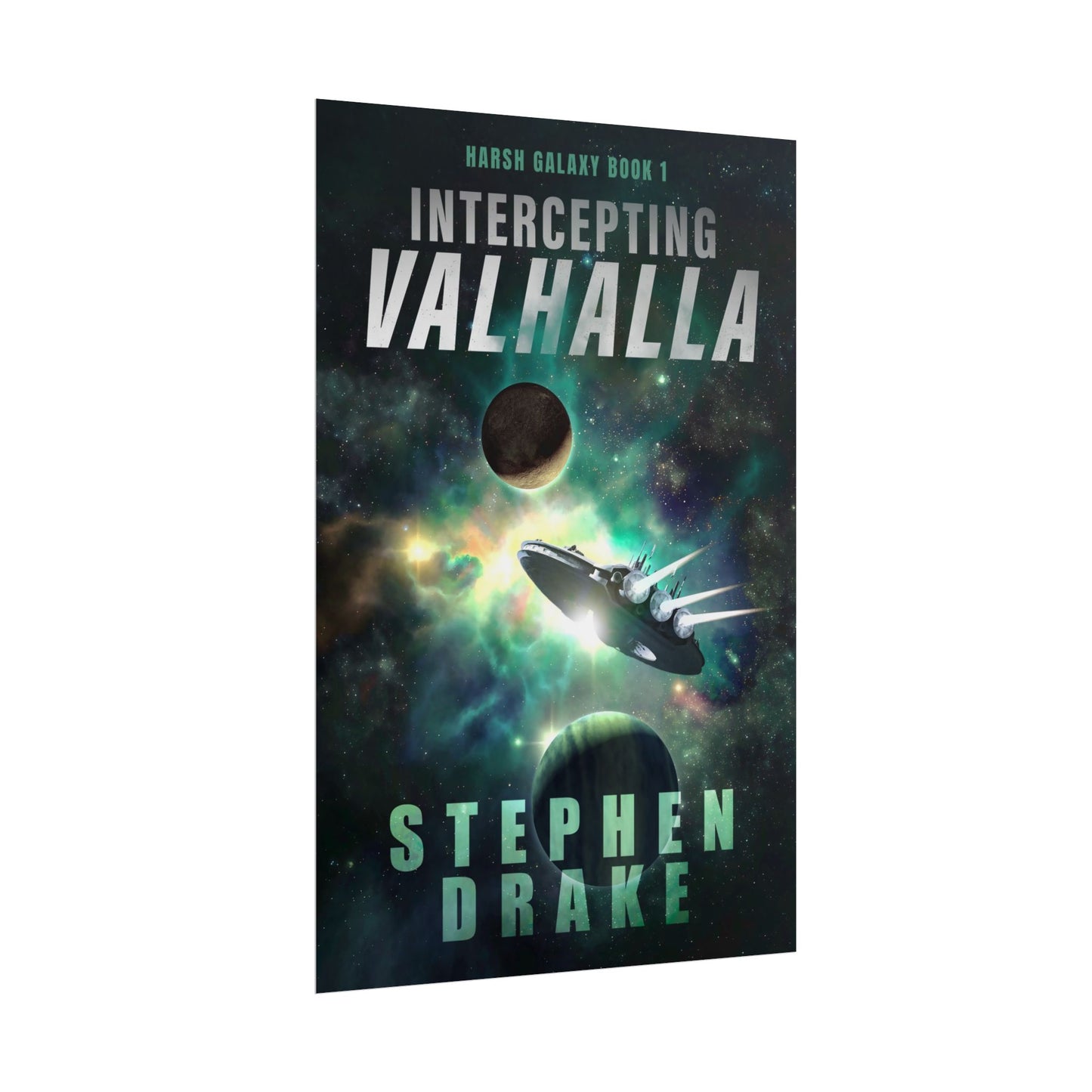 Intercepting Valhalla - Poster