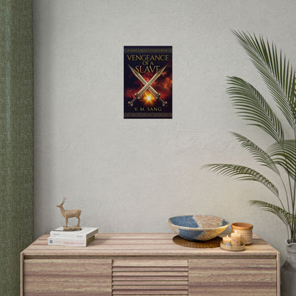 Vengeance Of A Slave - Poster