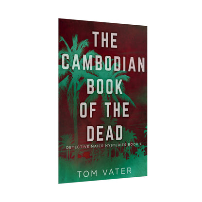 The Cambodian Book Of The Dead - Rolled Poster