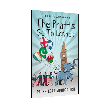 The Pratts Go To London - Poster