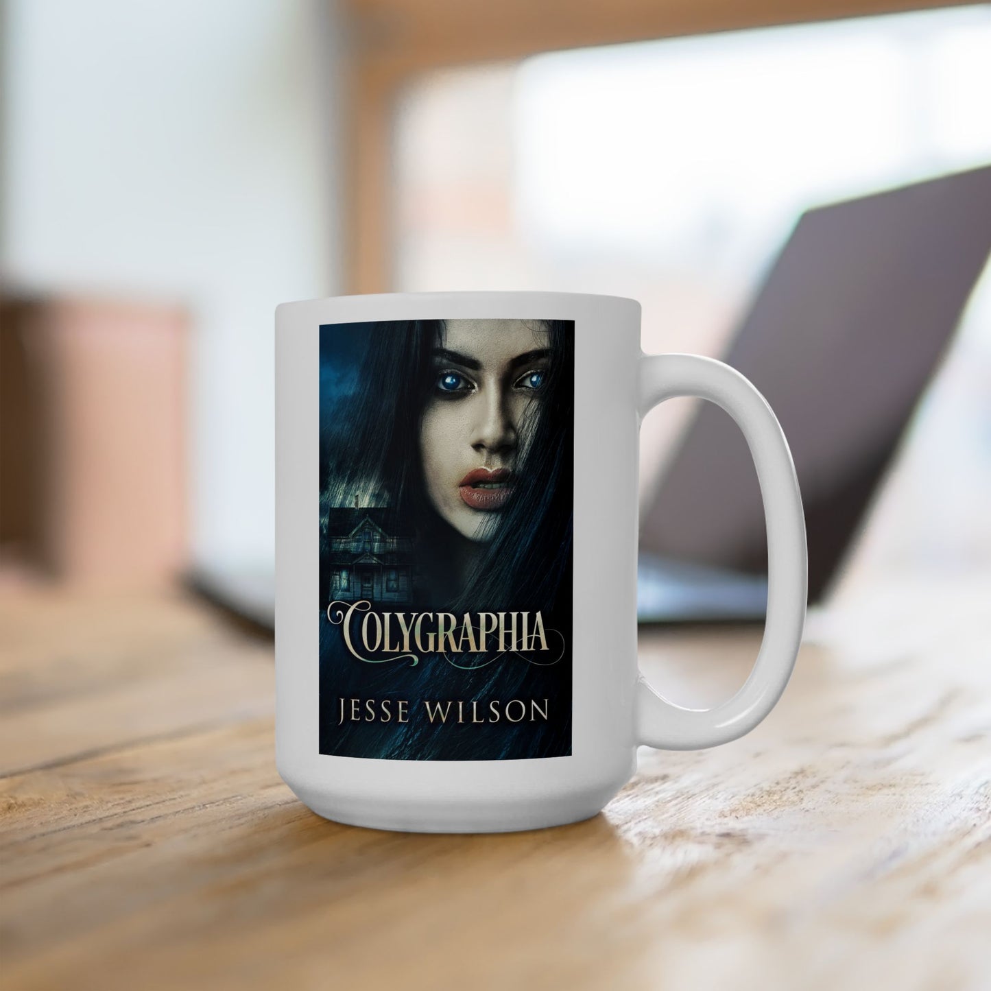 Colygraphia - White Coffee Mug